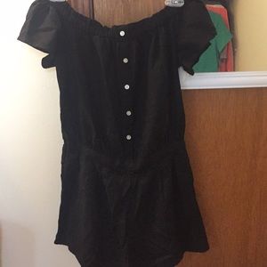 Old Navy off the shoulder romper